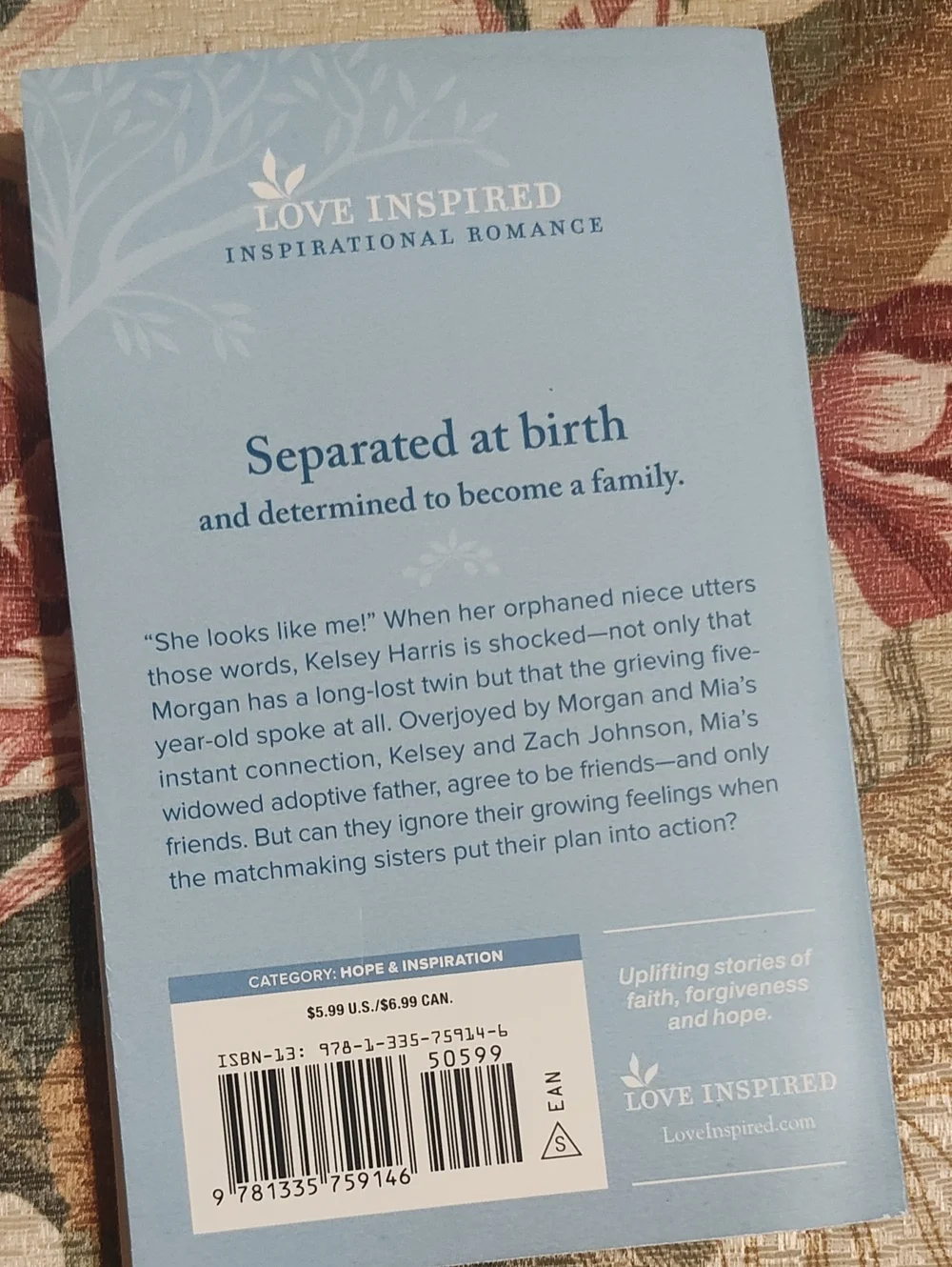 LOVE INSPIRED BOOK SET